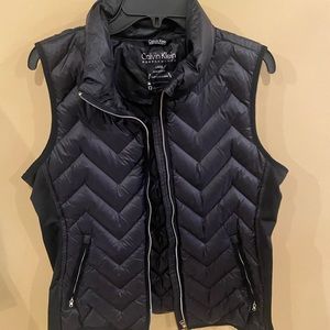 Calvin Klein Performance Premium Down Vest, Size L